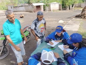 Operativo del INTT en Cumanacoa