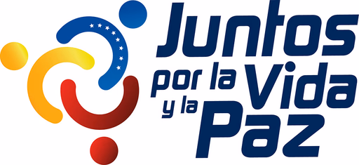 Logotipo de la campaña Juntos por la Vida y la Paz