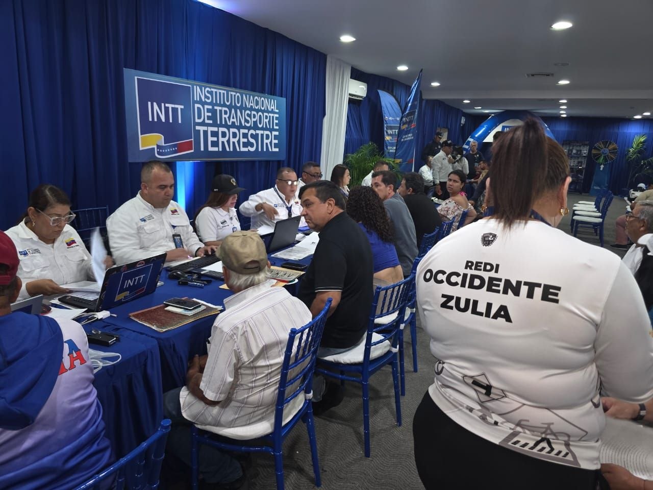INTT atendió a más de mil ciudadanos en la Expo Automotriz y Autopartes Zulia 2026