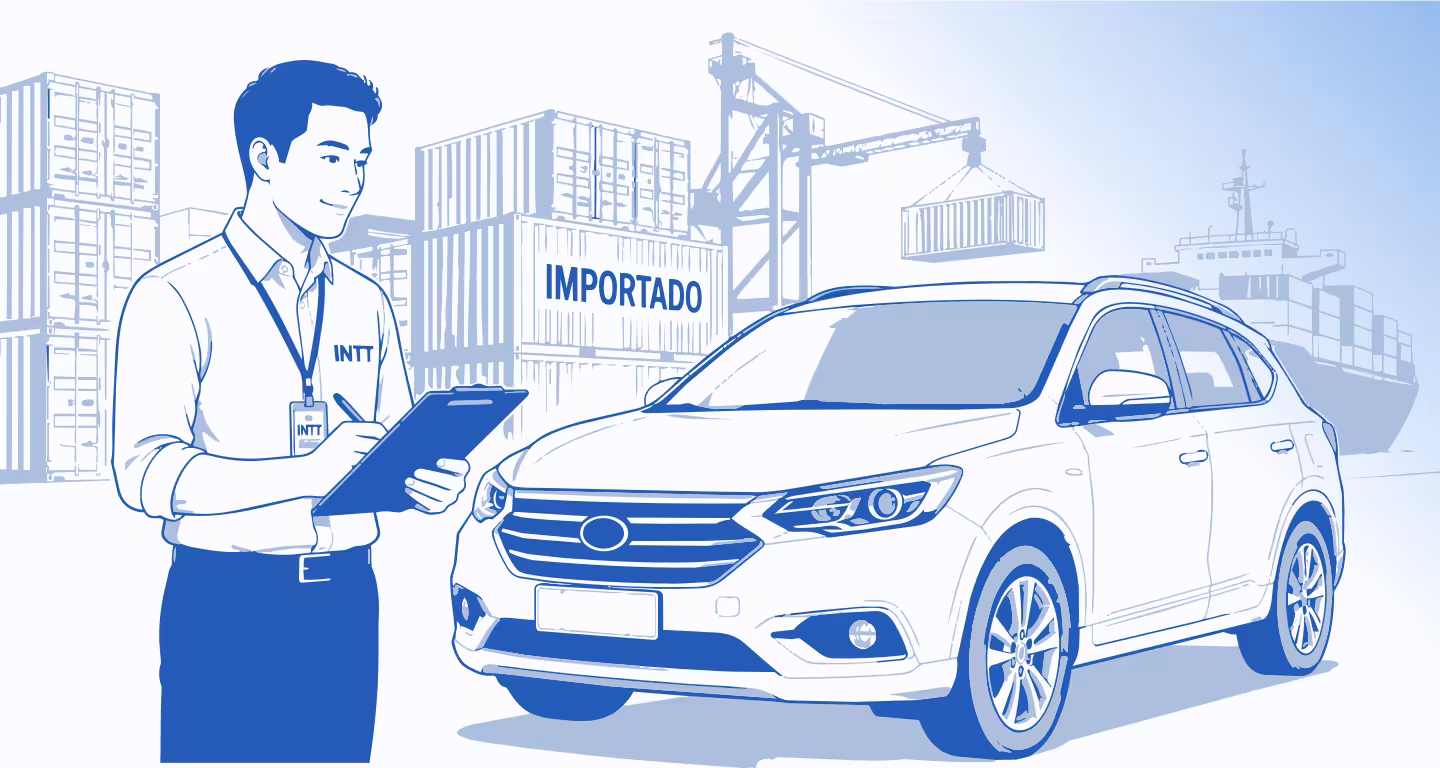 Registro de Vehículo Importado