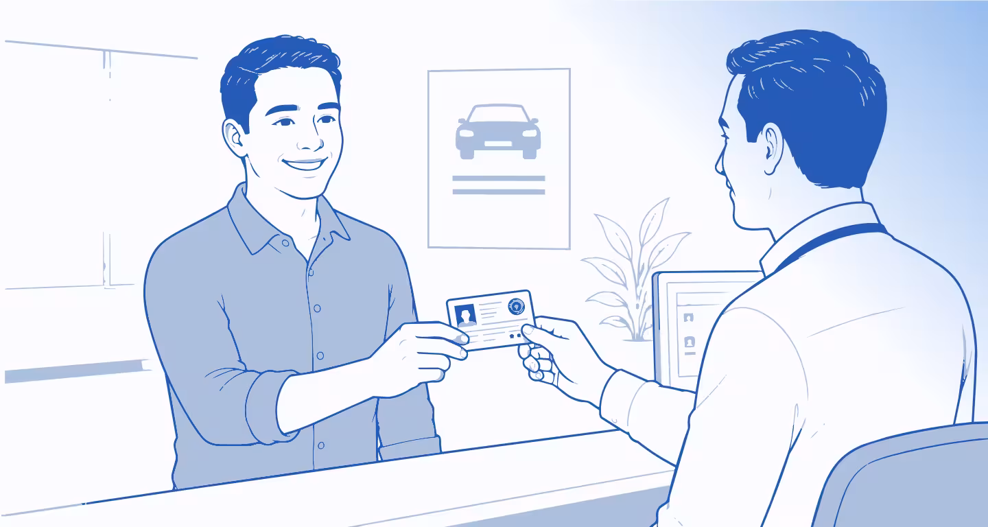Renovación de licencia para conducir en todos sus grados