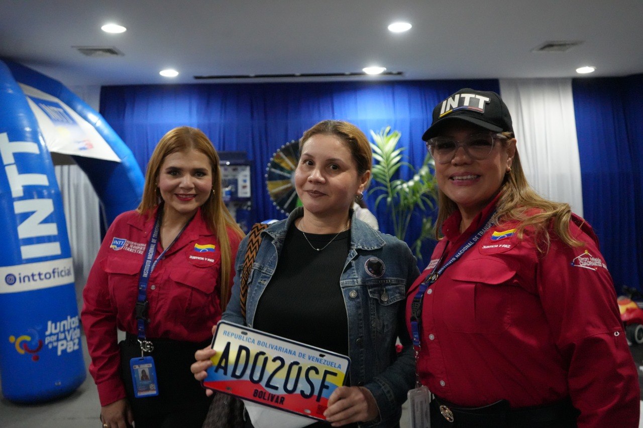 Con total exito se desarrolla operativo especial del INTT en la Expo Zulia 2026