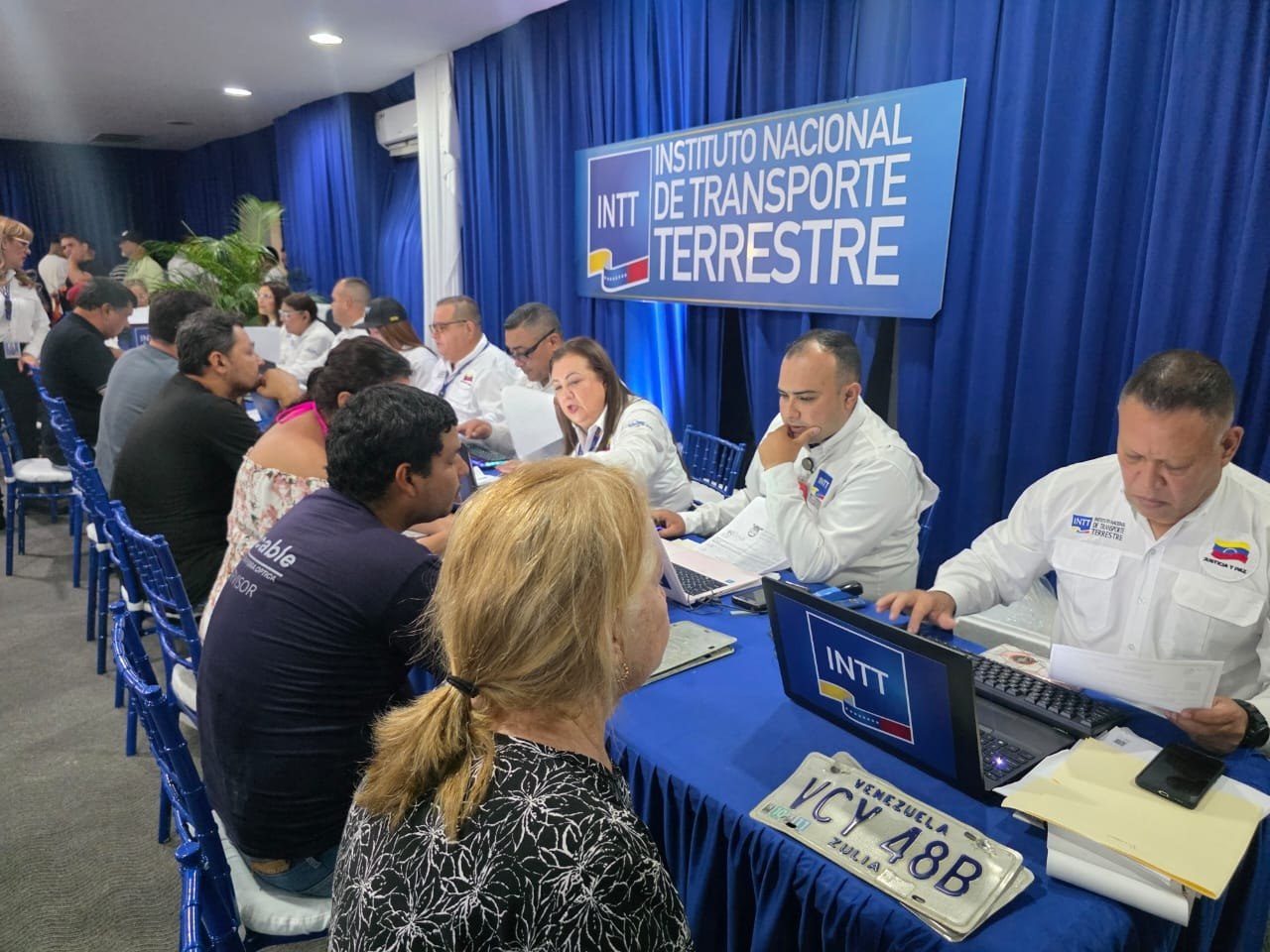 INTT realizará jornadas vehiculares en Aragua, Guárico y Monagas del 23 al 25 de septiembre