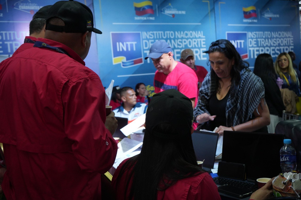 INTT despliega operativo especial de trámites vehiculares en la Expo Motor Táchira 2026