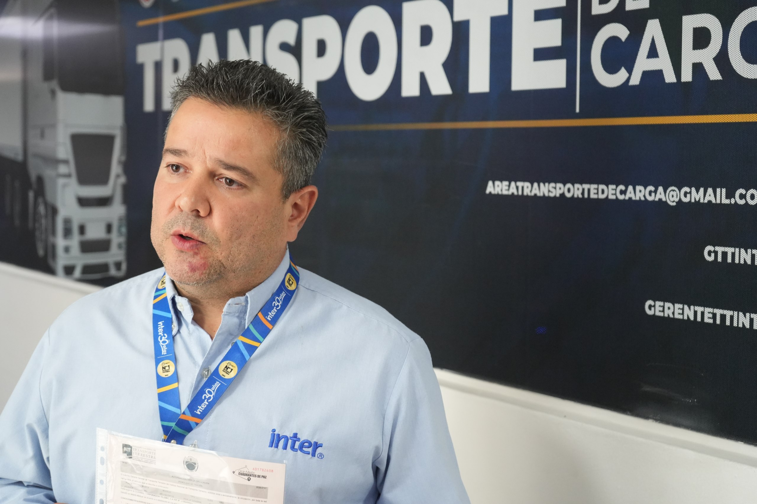 En cumplimiento de la ley: INTT avanza en el ordenamiento y permisología del transporte de carga en el país
