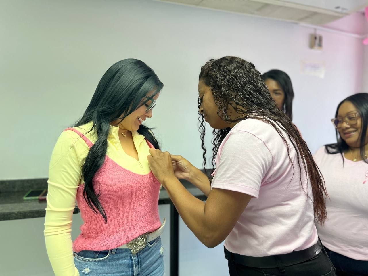 INTT desplegó Puntos Rosas a nivel nacional para promover la prevención del cáncer de mama